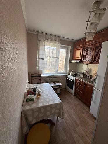 2 bedroom: 2 комнаты, 44 м², 104 серия, 3 этаж, Косметический ремонт — 4