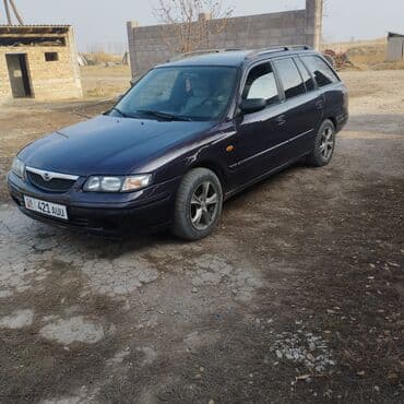 мазда 626 88: Mazda 626: 1998 г., 1.8 л, Механика, Бензин, Универсал — 4