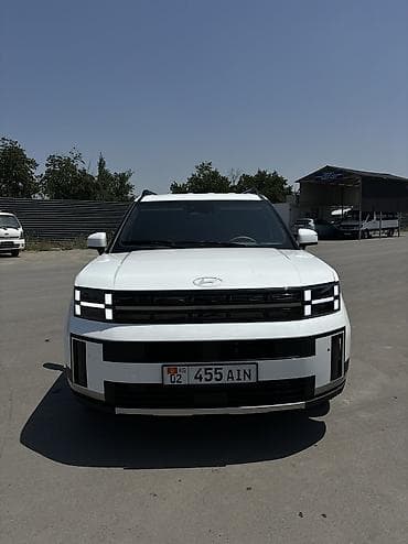 шевралетта машына: Hyundai Santa Fe: 2024 г., 1.6 л, Автомат, Гибрид, Кроссовер — 1