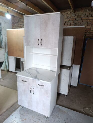 буфет кухоный: Продаю кухонный буфет высота 2 метр ширина 1метр 3х дверный ламинат из — 7