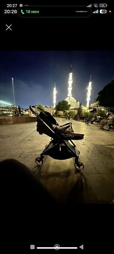 лего моторчик: Прогулочная коляска-трость (компактная) - Легкая складная — 1