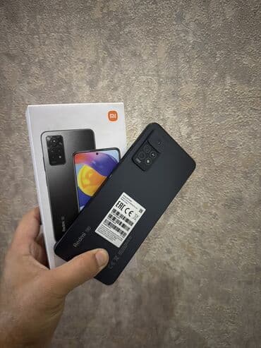 Redmi, Redmi Note 11, Б/у, 128 ГБ, цвет - Черный, 2 SIM