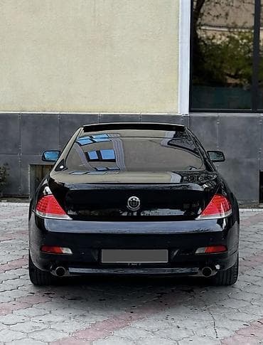bmw samurai: BMW 6 series: 2006 г., 3 л, Автомат, Бензин, Купе — 2