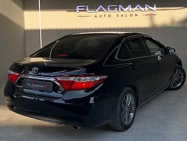 китайские машины в кыргызстане: Toyota Camry: 2017 г., 2.5 л, Автомат, Газ, Седан — 6