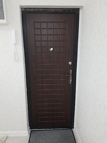 106 серия бишкек: 1 комната, 45 м², 106 серия, 8 этаж, Евроремонт — 9