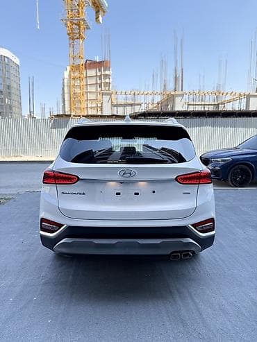 2020: Hyundai Santa Fe: 2020 г., 2.2 л, Автомат, Дизель, Кроссовер — 4