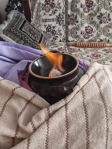 портативная сауна: Потогонная процедура «фито-баня в коконе» на дому/в кабинете Что это — 9