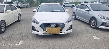 Hyundai Sonata: 2018 г., Автомат — 8