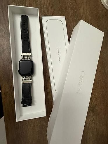 masx aurora: Apple Watch 8 45mm Состояние отличное. Без царапин АКБ 86% на сутки — 2