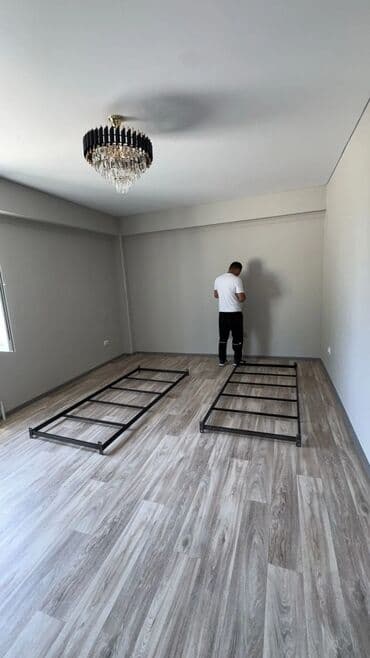 в районе кызыл аскер: 1 комната, Агентство недвижимости, Без подселения, С мебелью частично — 1