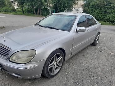 араба ош: Mercedes-Benz S-Class: 2000 г., 3.2 л, Автомат, Газ, Седан — 3