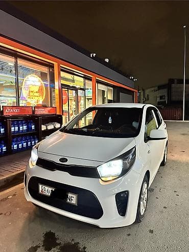 Kia Morning: 2018 г., Автомат, Бензин, Хетчбек — 3