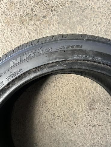 2354518 лето: Пара летних шин 235/45 R18 - Размер: 235/45 R18 - Тип: летние — 7