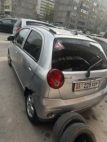 Daewoo: Daewoo Matiz: 2007 г., 0.8 л, Автомат, Бензин, Хэтчбэк — 8