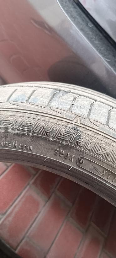 Продам комплект 215/45/17 5500 одна пара в очень хорошем состоянии — 2