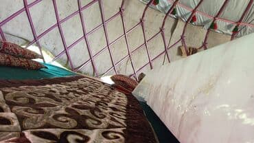 где можно купить палатку для отдыха: Продажа юрты, Каркас Металлический, 40 баш, Диаметр: 6 метров — 1