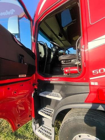 волво 540: Тягач, Volvo, Тентованный — 5