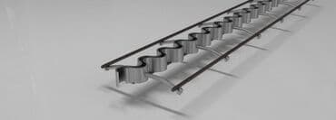 силикон строительный: Профиль деформационных швов для промышленных бетонных полов — 2