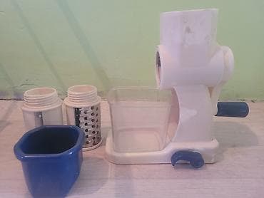 Кухонная терка «Терка‑комфорт» с ручным приводом и сменными