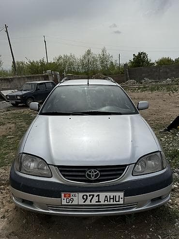 Toyota: Toyota Avensis: 2003 г., 1.8 л, Механика, Бензин, Универсал — 2