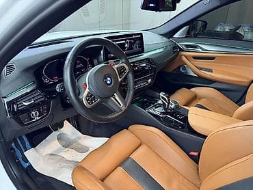 обмен автомашин: BMW Apple M5: 2021 г., 4.4 л, Автомат, Бензин, Седан — 7