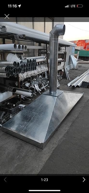 лист рифленный: Изготовление и монтаж металлических элементов для кровли и фасада под — 6