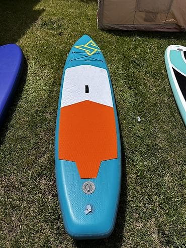 учебник 6: SUP board / Сапборд с насосом и комплектом | Новый | От 14 200 сом — 7