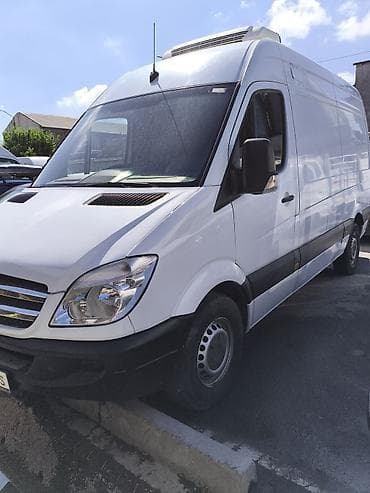 замок на спринтер: Mercedes-Benz Sprinter фургон-рефрижератор - Кузов — 1