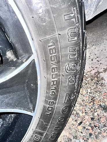 step 2: Колеса в сборе 185 / 65 / R 14, Всесезонная, Комплект, Легковые, Литые, отверстий - 4 — 2