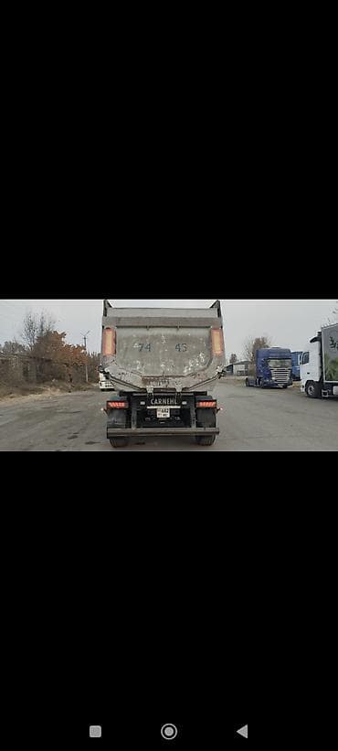 обмен на фура: Прицеп, Самосвал, Б/у — 6