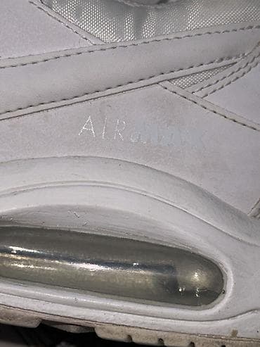 Туфли: Мужские кроссовки, 41.5, 42, 42.5, Nike, Б/у, цвет - Белый, Самовывоз, Бесплатная доставка — 7