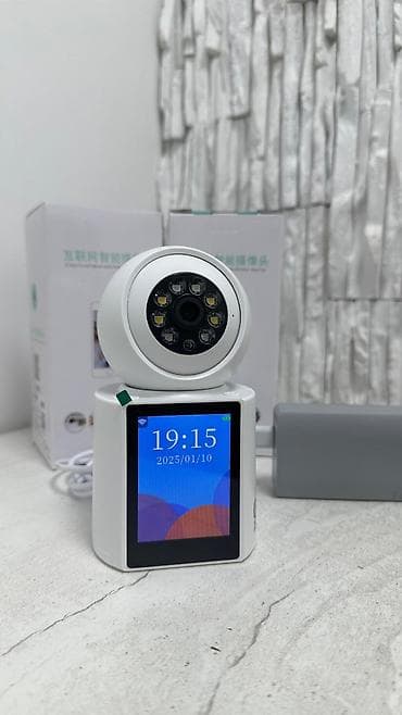 Продаю видеоняню🔥🔥🔥 📱 Wi-Fi видеоняня с монитором 🔹 Обзор 360° —