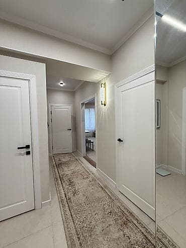 3кв сдаю: 3 комнаты, 60 м² — 4
