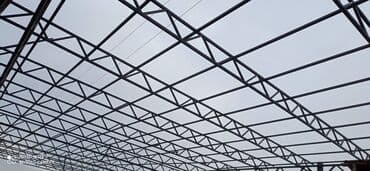 навес тент: Навесы для двора 
 мастера города Бишкек — 3