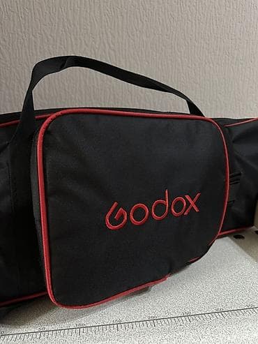 студийный свет цена: Студийный комплект импульсного света Godox Mini Master K150A Продаю — 1