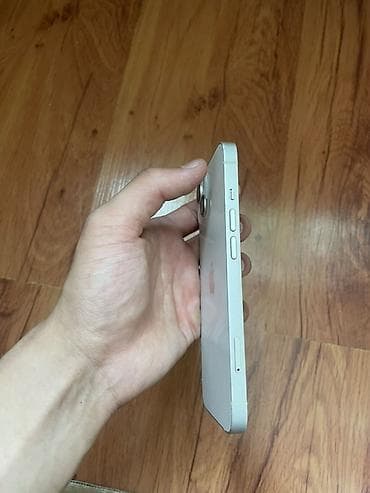 iphone 17e бишкек: IPhone 13, Б/у, 256 ГБ, Белый, 85 % — 4