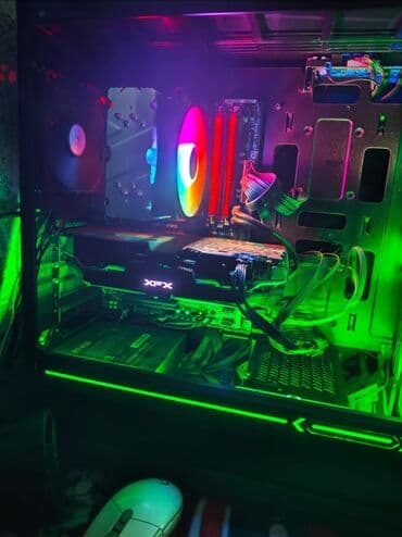 игровой компьютер комплект: Компьютер, ОЗУ 16 ГБ, Игровой, HDD + SSD — 2