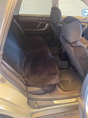 vin code: Subaru Outback: 2004 г., 2.5 л, Автомат, Бензин, Универсал — 7