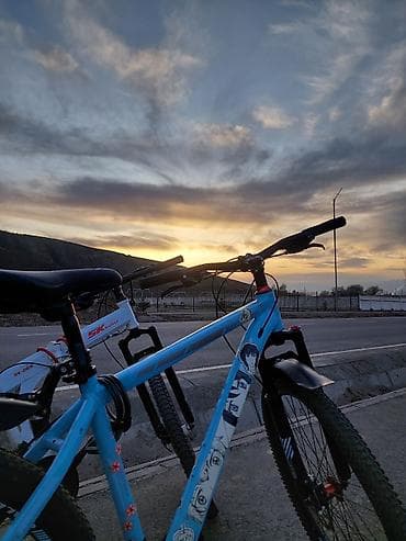 byd 06: Горный велосипед 26" - Рама: алюминиевая, жёсткая (hardtail), размер — 2