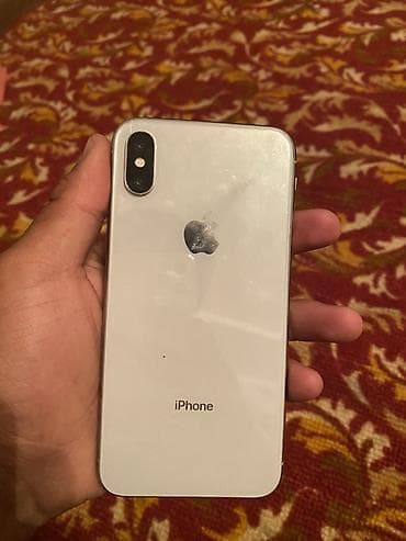 redmi note 9 64: IPhone X, 64 ГБ, Серебристый — 2