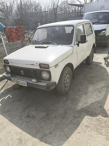 водный катер: ВАЗ (ЛАДА) 4x4 Нива: 1987 г., 1.7 л, Ручные, Бензин, Внедорожник — 1