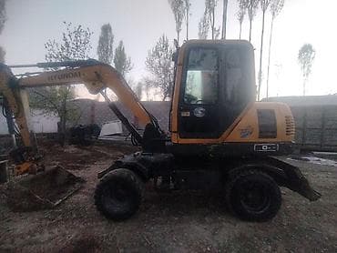 daewoo laseti: Экскаватор, Hyundai, Колесный — 3