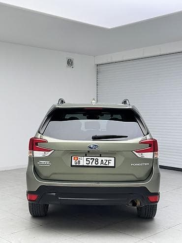 Subaru Forester: 2019 г., 2.5 л, Автомат, Бензин, Кроссовер — 5