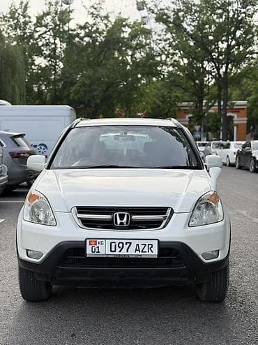 lexus hx: Honda CR-V: 2003 г., 2 л, Автомат, Бензин, Кроссовер — 1