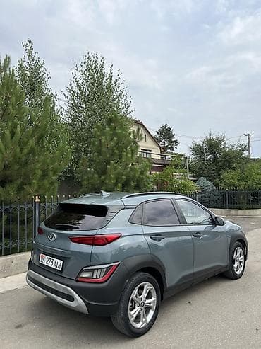 bmw e36 coupe: Hyundai Kona: 2021 г., 1.6 л, Вариатор, Бензин, Кроссовер — 5