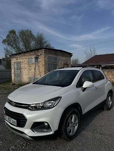 краска на авто: Chevrolet Trax: 2019 г., 1.6 л, Автомат, Бензин, Кроссовер — 2