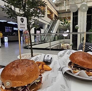 нужна женщина: 🍔 BURGER STATION НАБИРАЕТ СОТРУДНИКОВ! Готовим ТОЛЬКО БУРГЕРЫ 🍔 👤 — 1