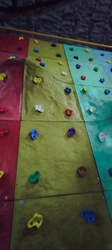 Игровые комплексы: Детская скалодром‑стена — 1