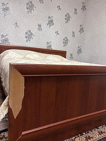 Эмерек гарнитурлары: Уктоочу бөлмө гарнитуру, Колдонулган, Комод, Трюмо, Тумба, Орусия, Өзү алып кетүү, түсү - Күрөң — 3