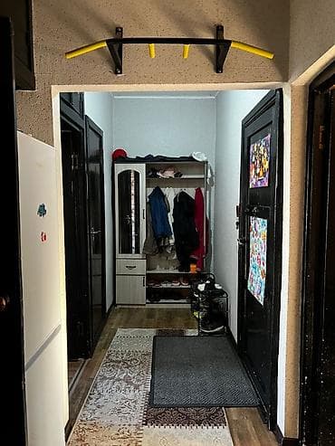 105 серия 3 комнатная: 2 комнаты, 57 м², 105 серия, 4 этаж, Косметический ремонт — 3